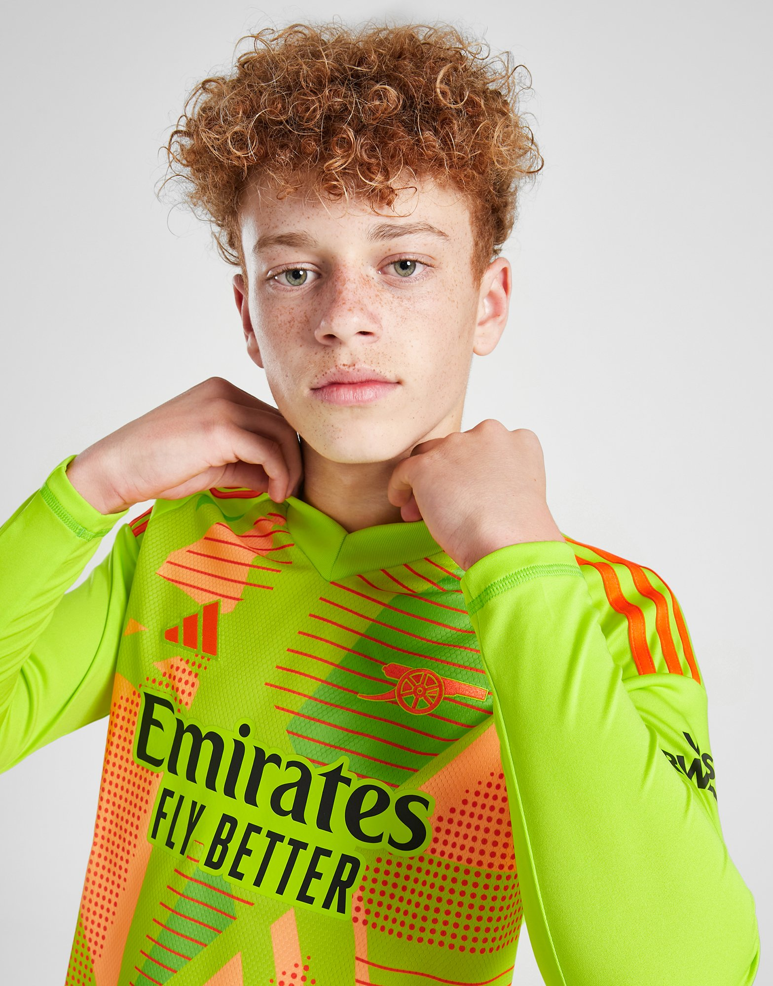 adidas Maillot Manches Longues Gardien Arsenal FC 2024/25 Junior