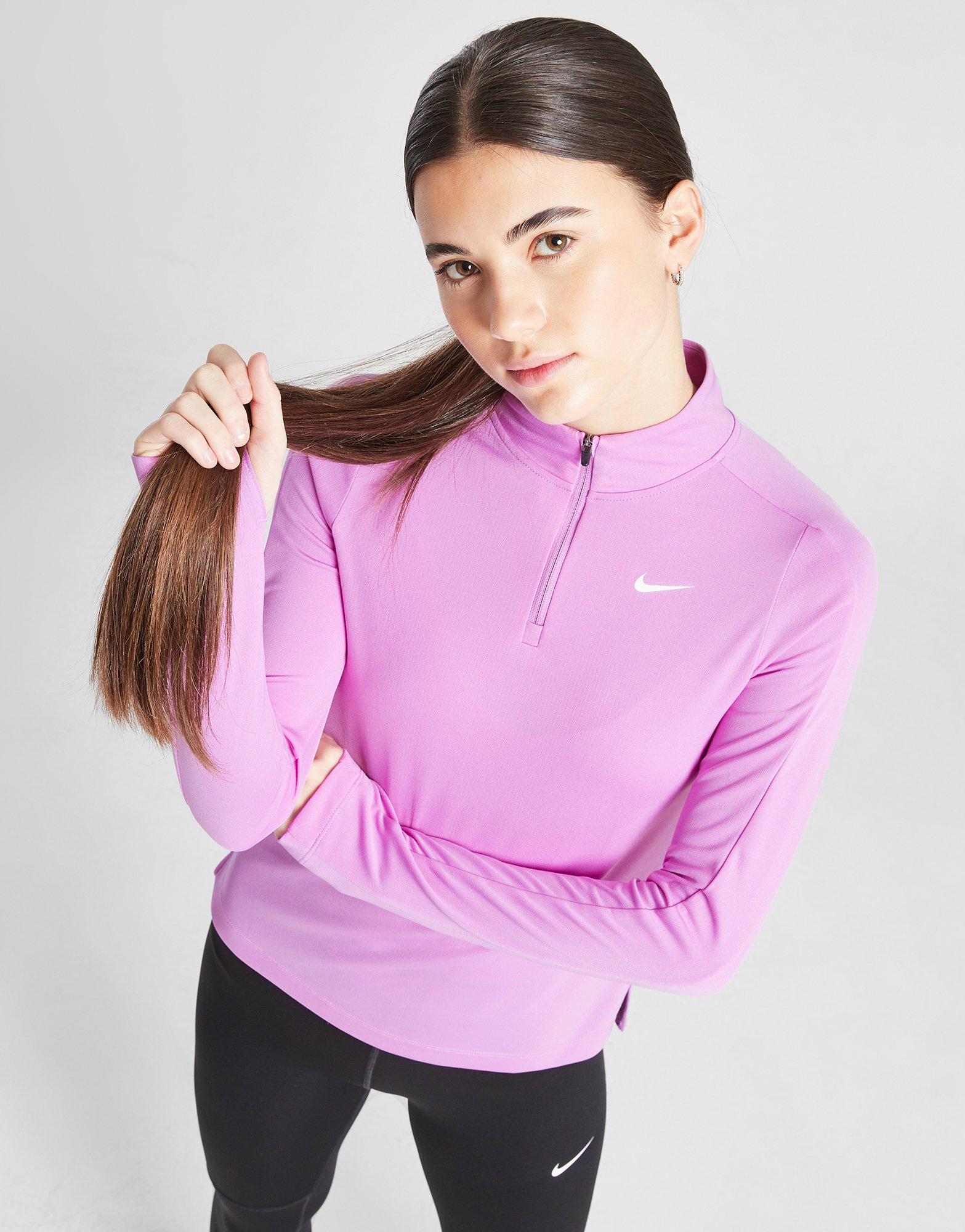 Nike Haut Zippé Fitness Junior
