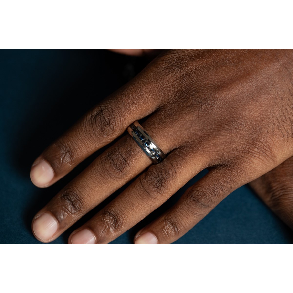 Bague Chris en Acier 316L
