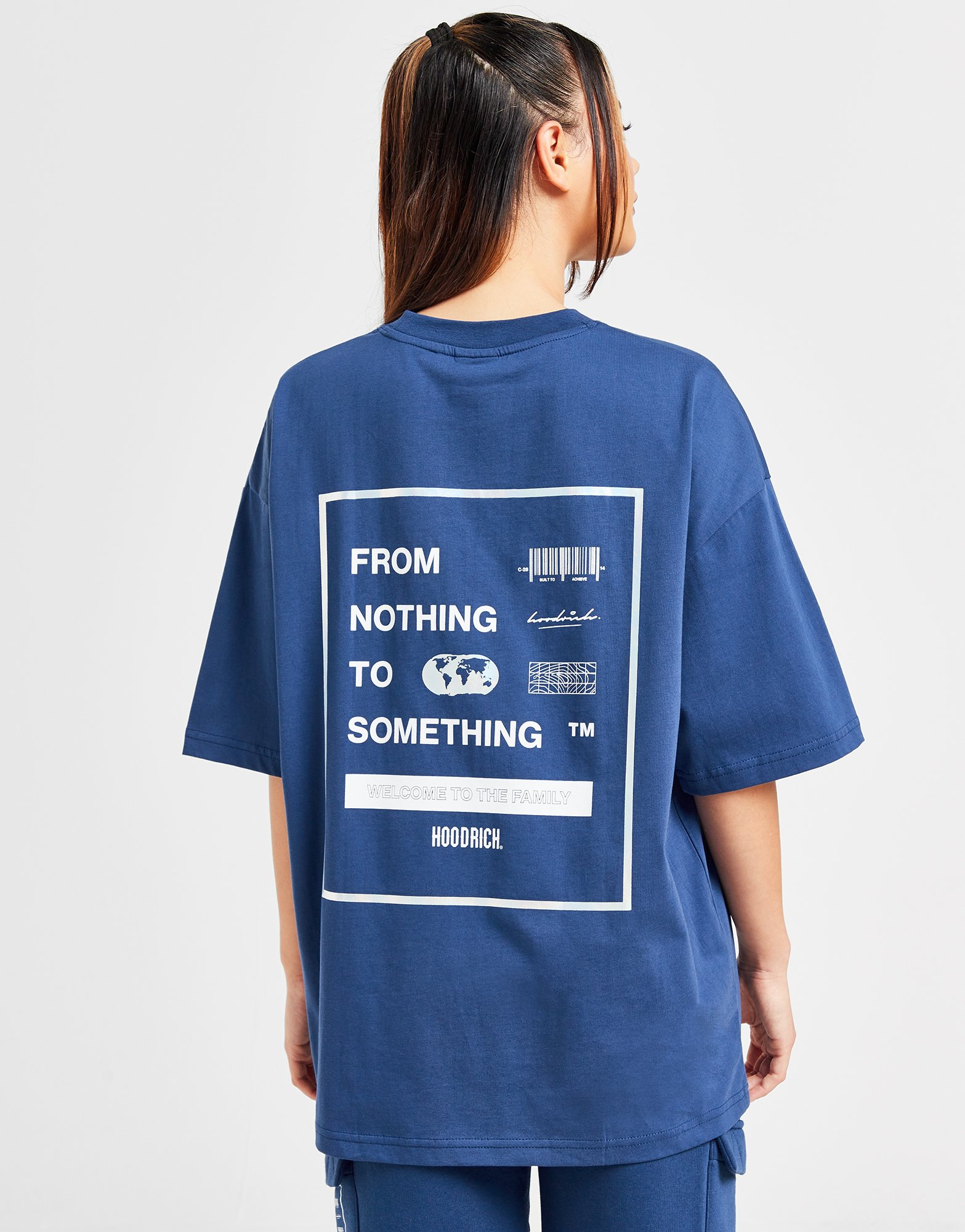 Hoodrich T-shirt Frenzy V2 Boyfriend Femme