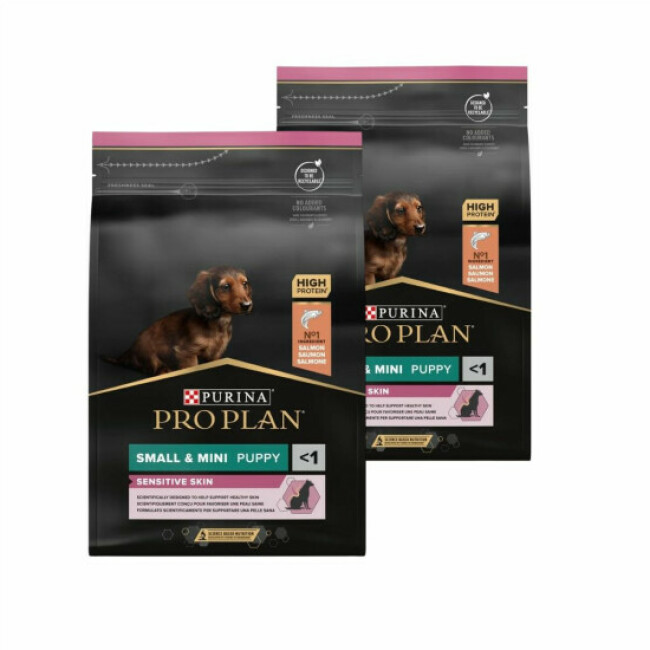 Croquettes Pro Plan Small & Mini Puppy Sensitive Skin