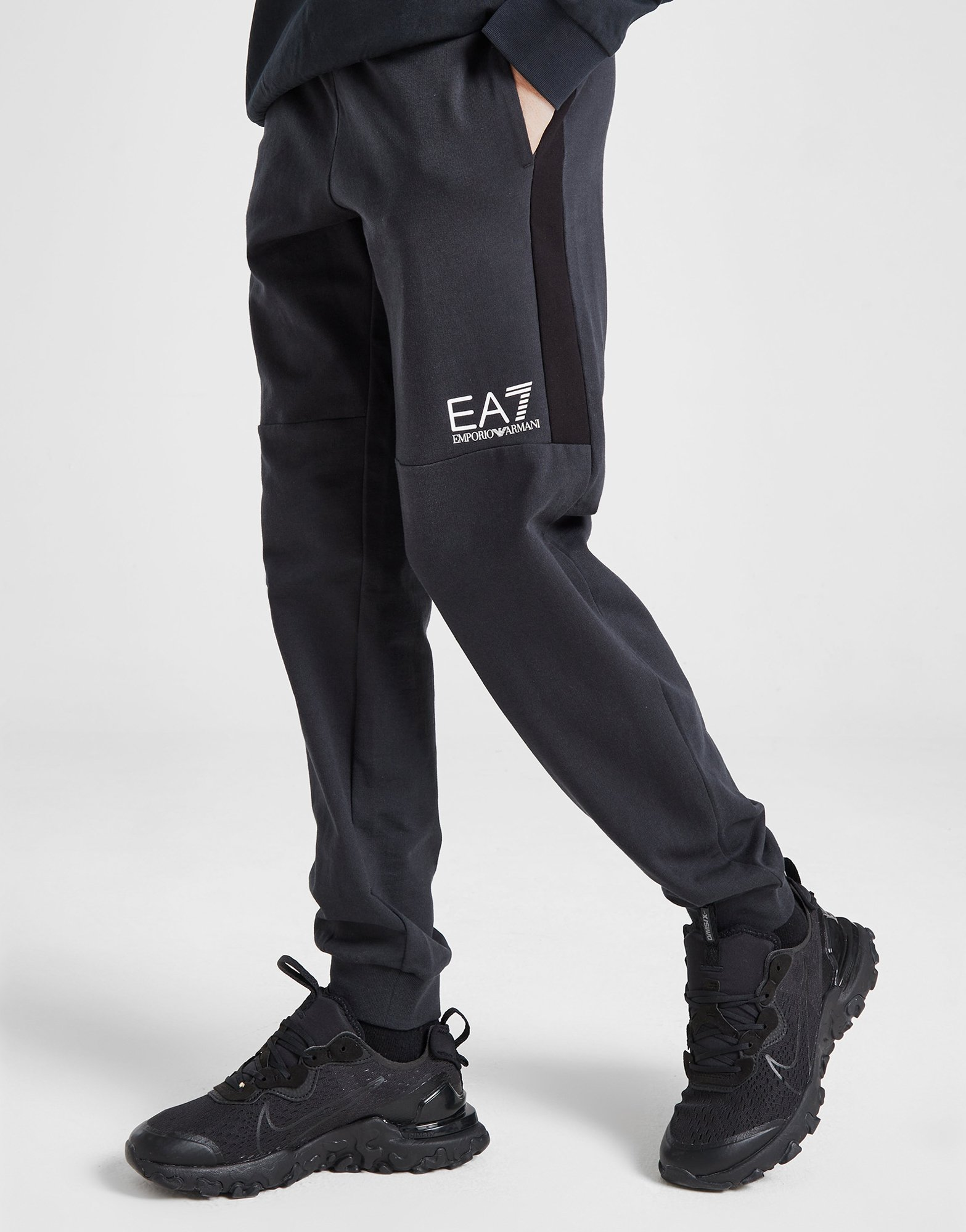 Emporio Armani EA7 Pantalon de jogging Colour Block Junior