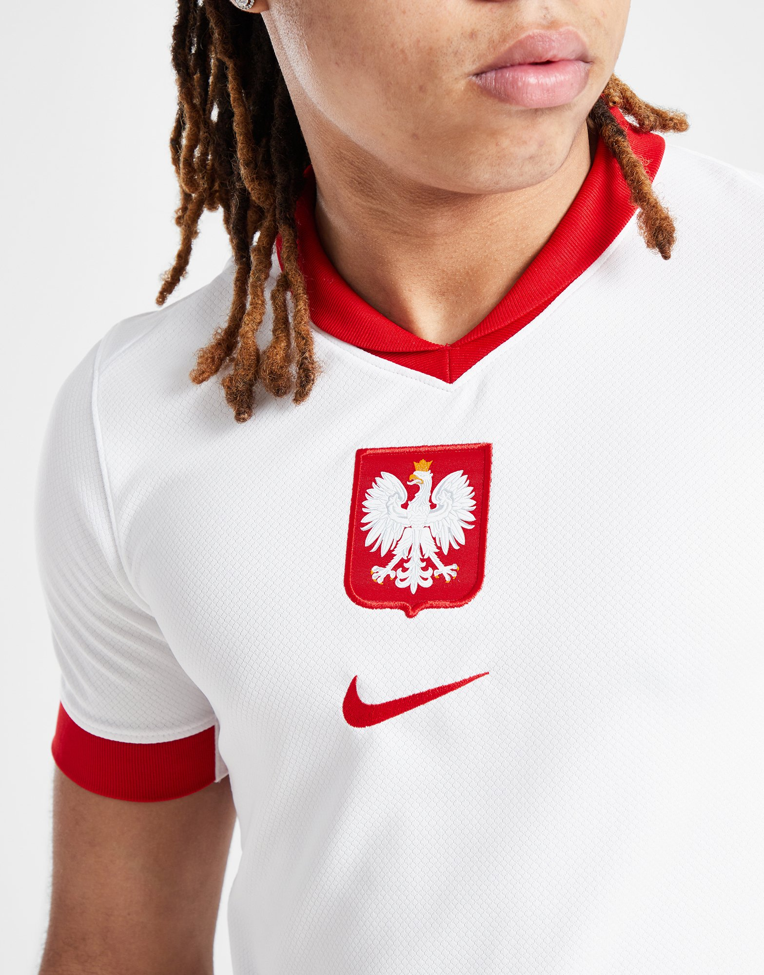 Nike Maillot Domicile Pologne 2024 Junior