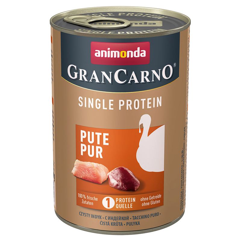 animonda GranCarno Adult Single Protein 24 x 400 g