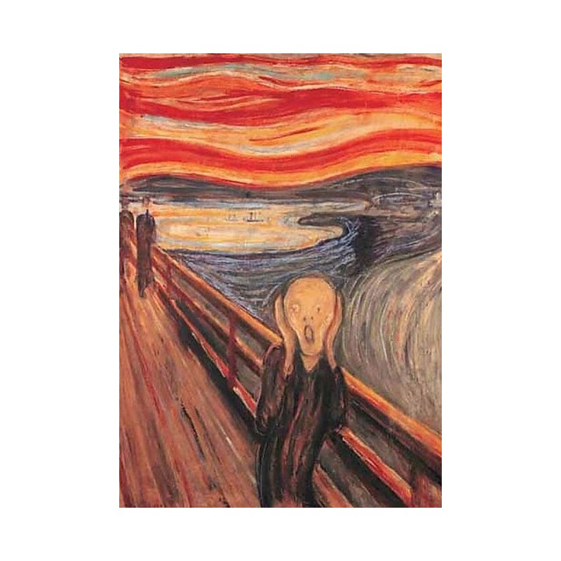 Puzzle 1000 pièces - Munch - Le cri