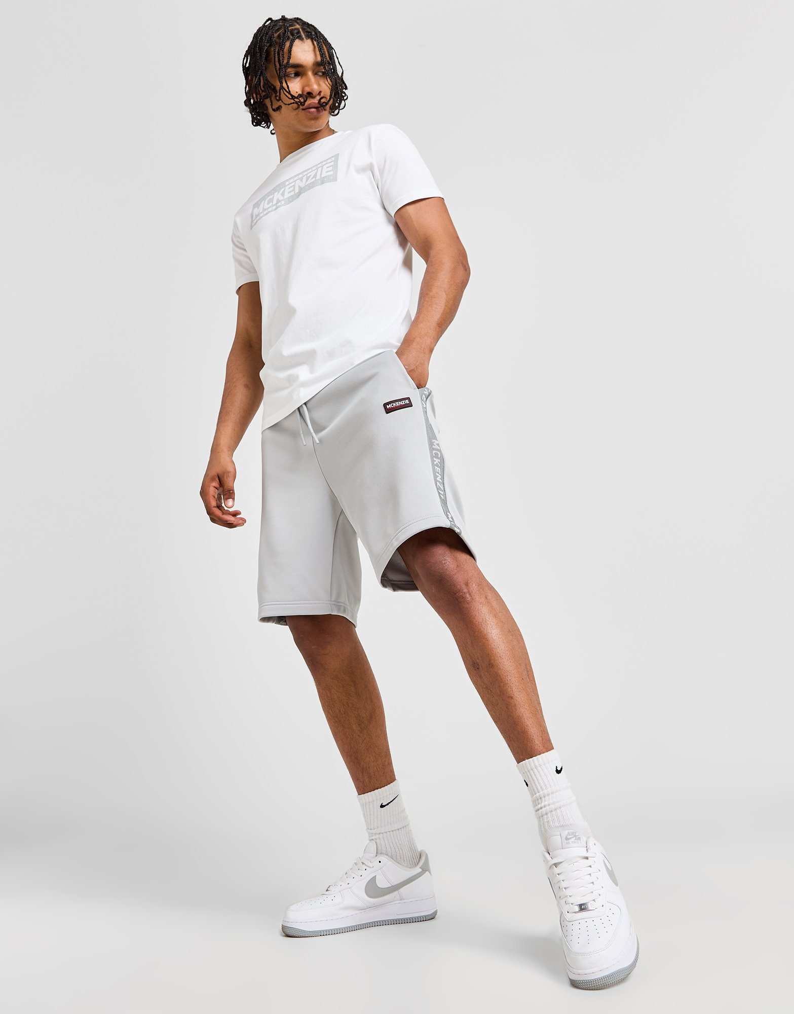 McKenzie Short Crandon Poly Homme