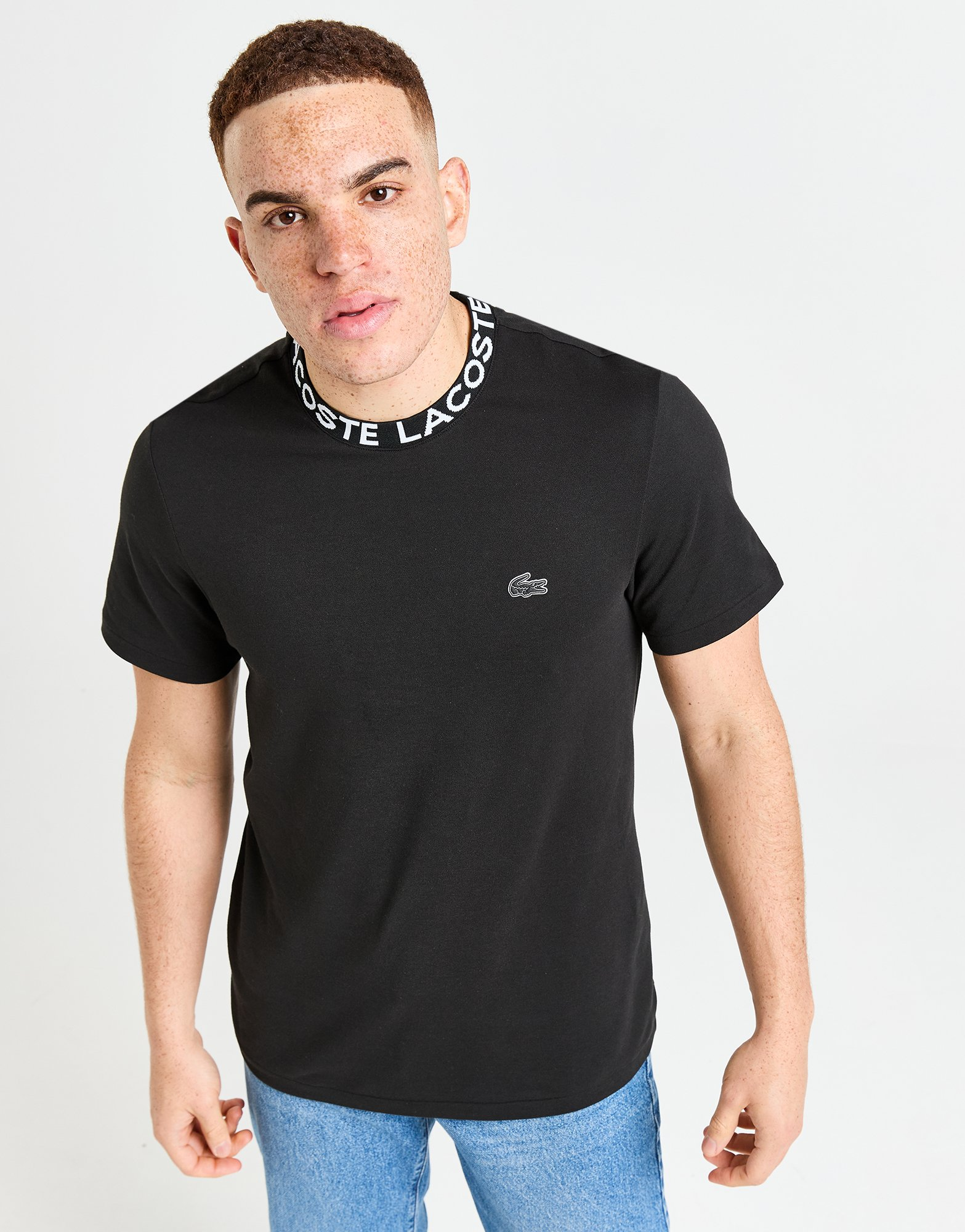 Lacoste T-shirt Ringer Homme