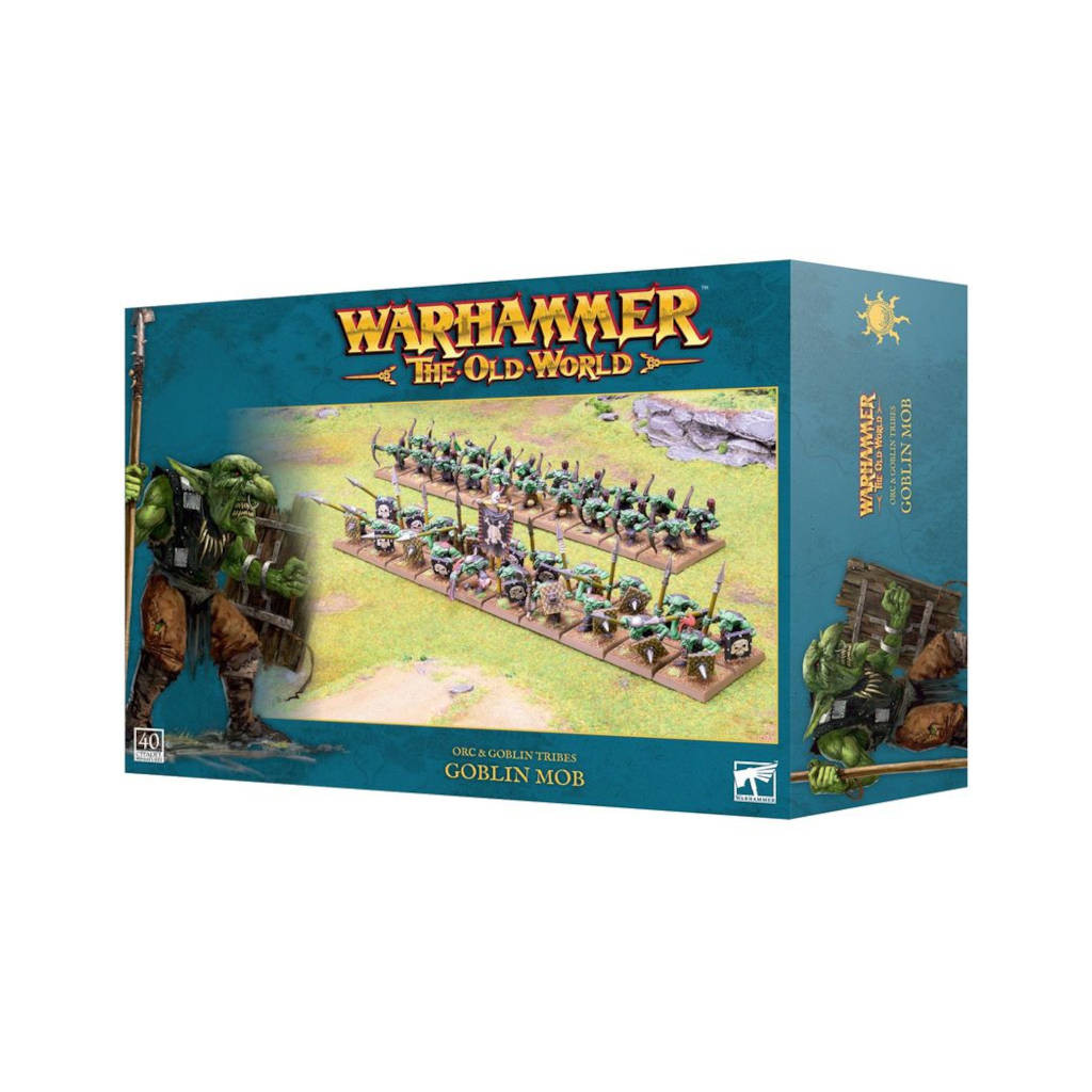 Warhammer : The Old World - Orc & Goblin Tribes - Goblin Mob