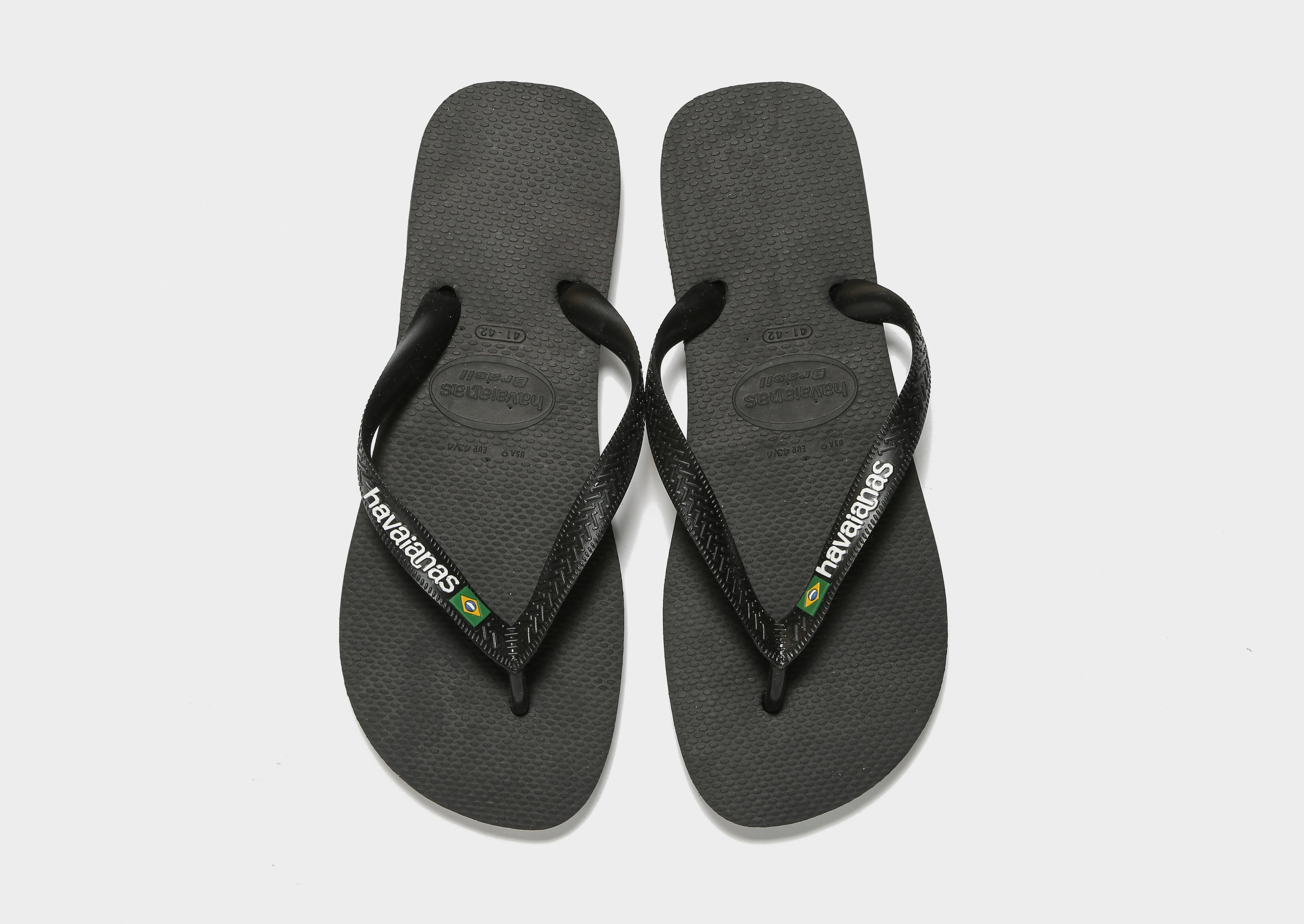 Havaianas Tongs Logo Brésil Homme
