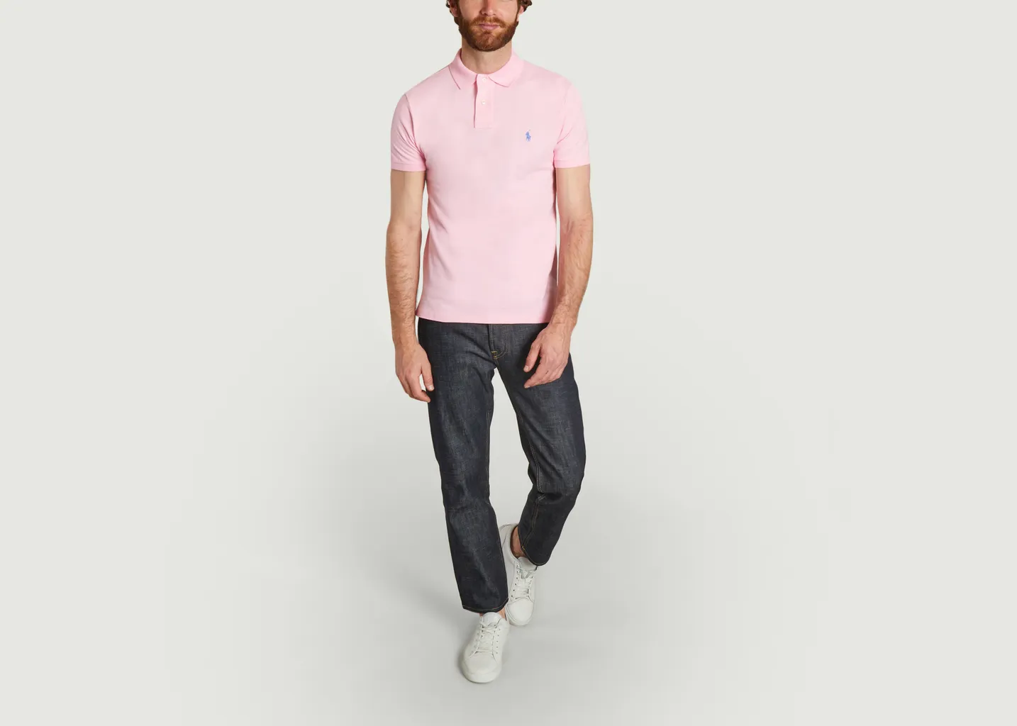 Polo cintré en coton piqué Polo Ralph Lauren