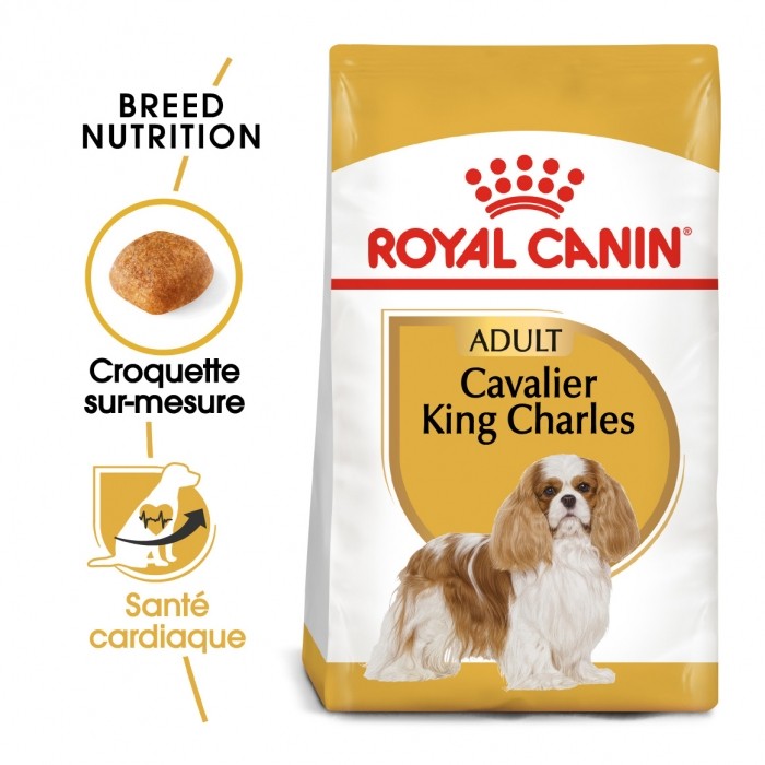 Royal Canin Cavalier King Charles Adult - Croquettes pour chien