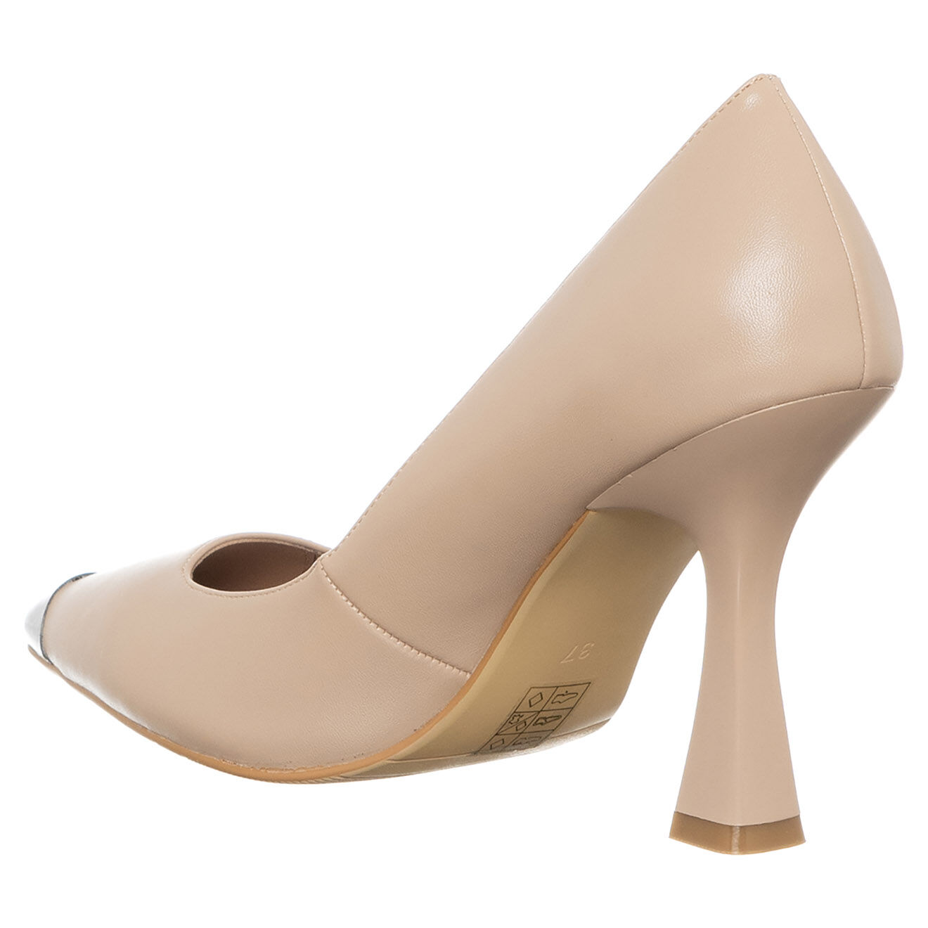Tua By Braccialini Escarpins Vaea beiges - Talon 9.5 cm
