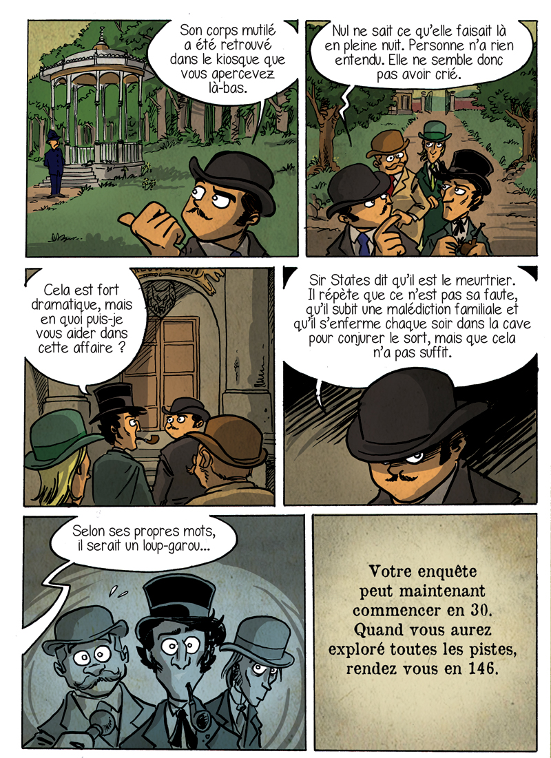 Sherlock Holmes - La BD dont vous êtes le Héros : Enquêtes Surnaturelles