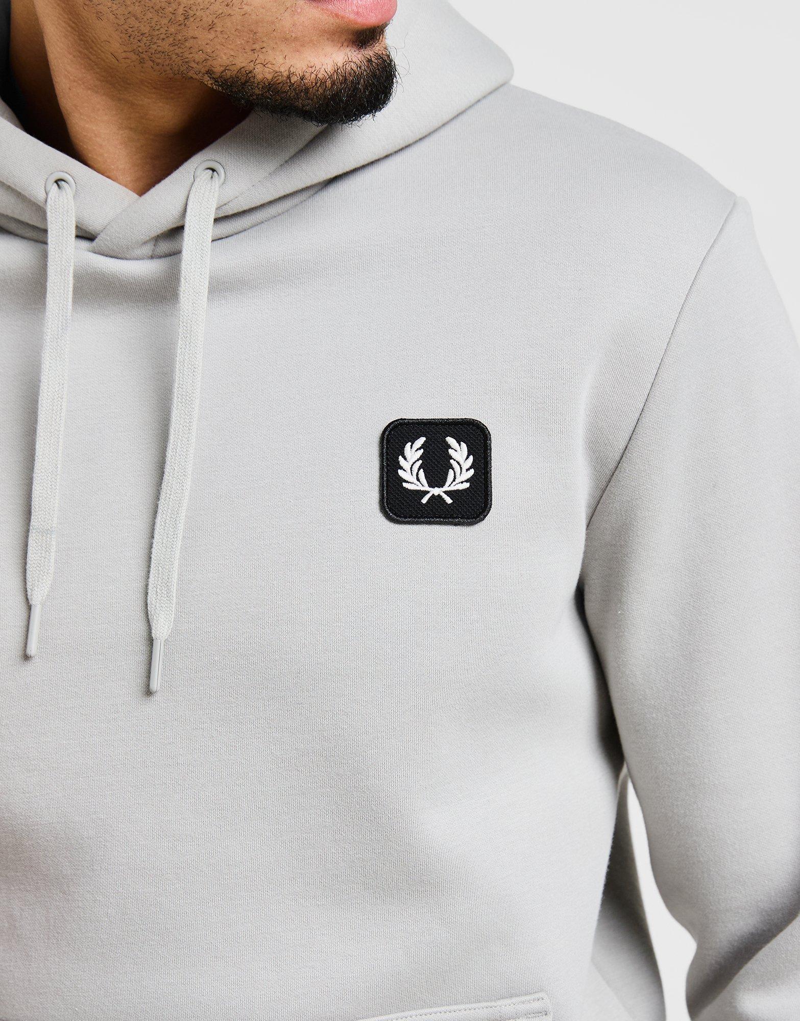 Fred Perry Sweat à capuche Badge  Homme