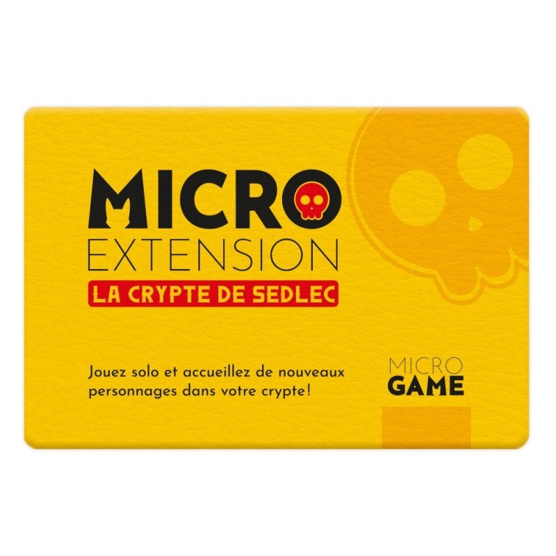 La Crypte de Sedlec - Micro Extension - Micro Game