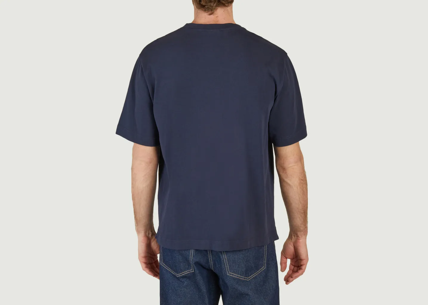 T-shirt floral Maison Kitsuné