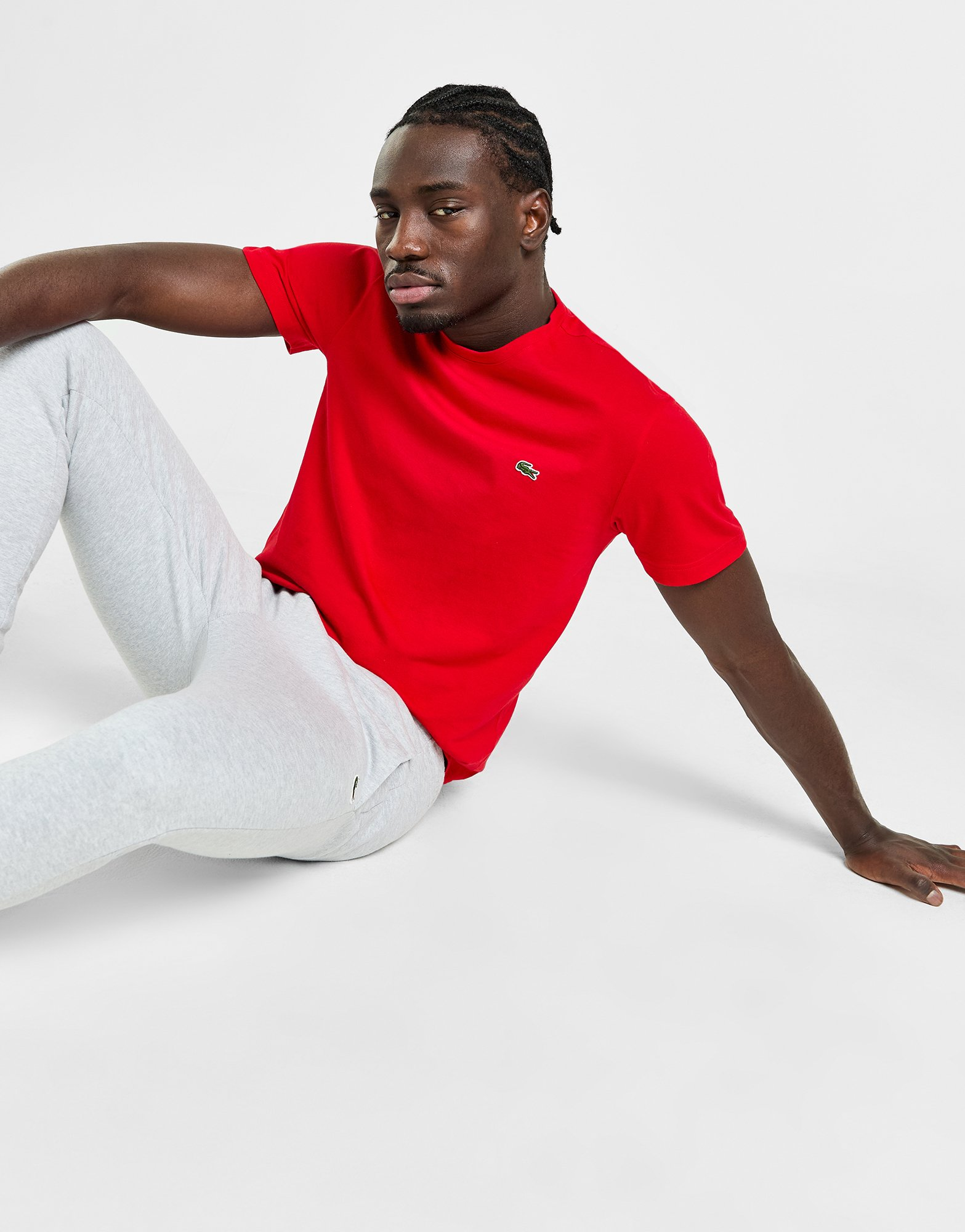 Lacoste T-Shirt Croc Logo Homme
