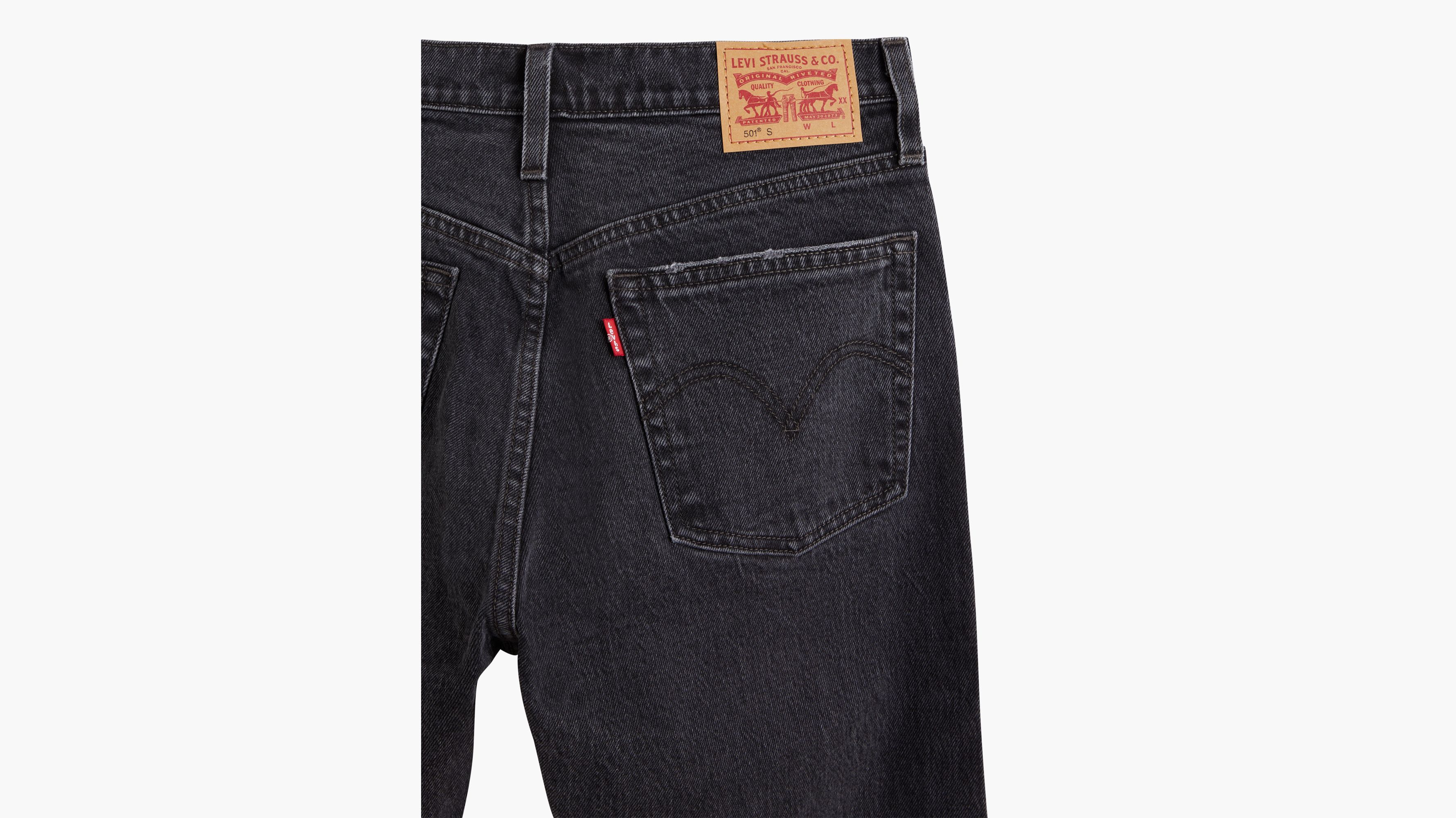 Jean 501® Skinny - Black Worn In - Noir