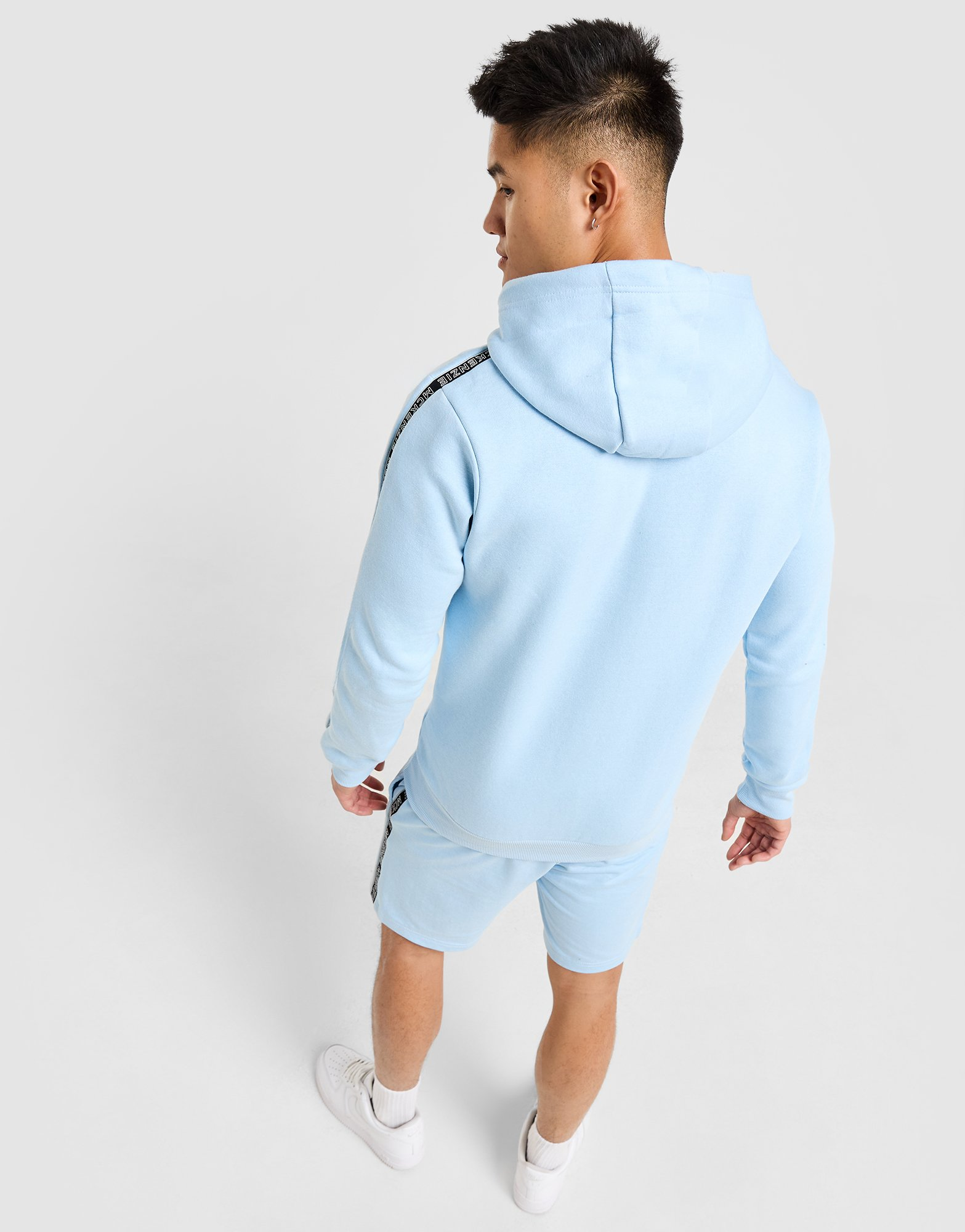 McKenzie Ensemble Sweat à Capuche/Short Essential Tape Homme