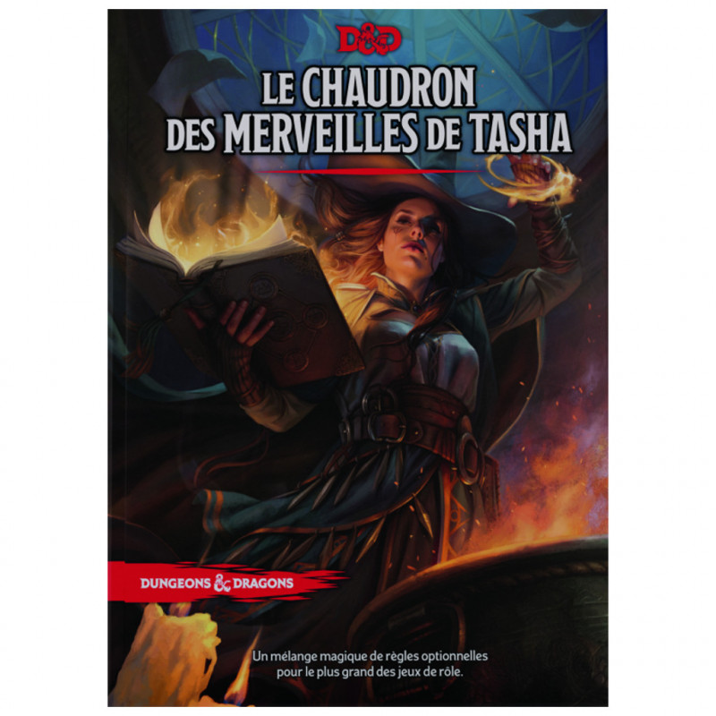 Dungeons & Dragons 5e Édition - Le Chaudron des Merveilles de Tasha