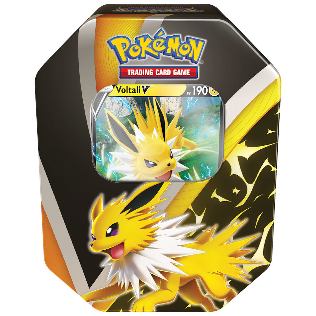Pokébox Septembre 2021 - Voltali-V