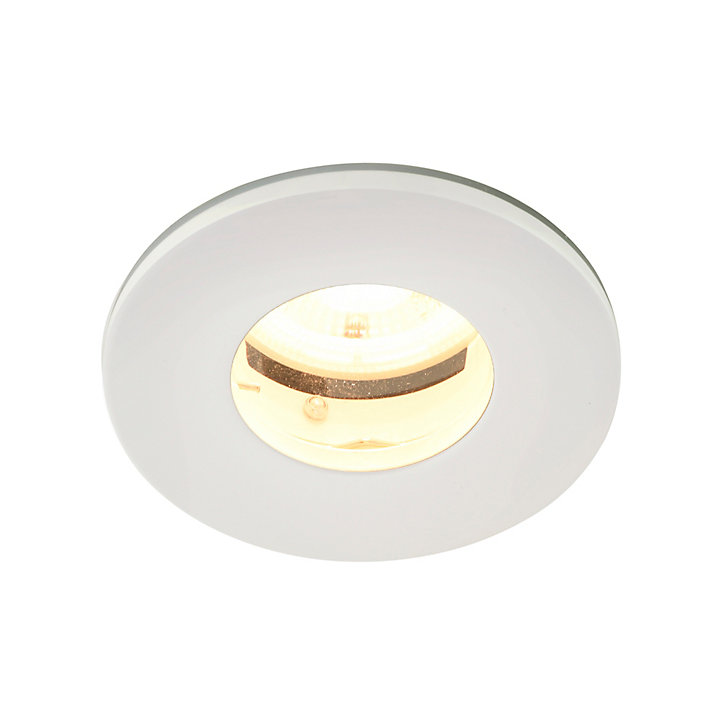 Spot encastrable Colours Hades IP65 blanc Ø8 cm