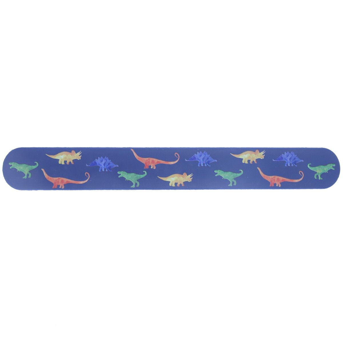 Bracelet slap dinosaures