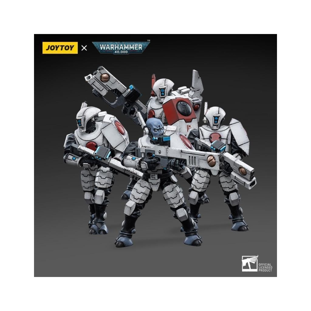 W40K - Figurine Joy Toy : T'au Empire Fire Warriors