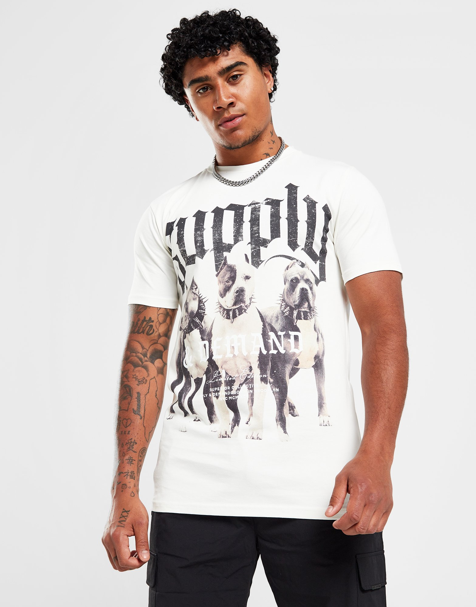 Supply & Demand T-shirt Unleashed Homme