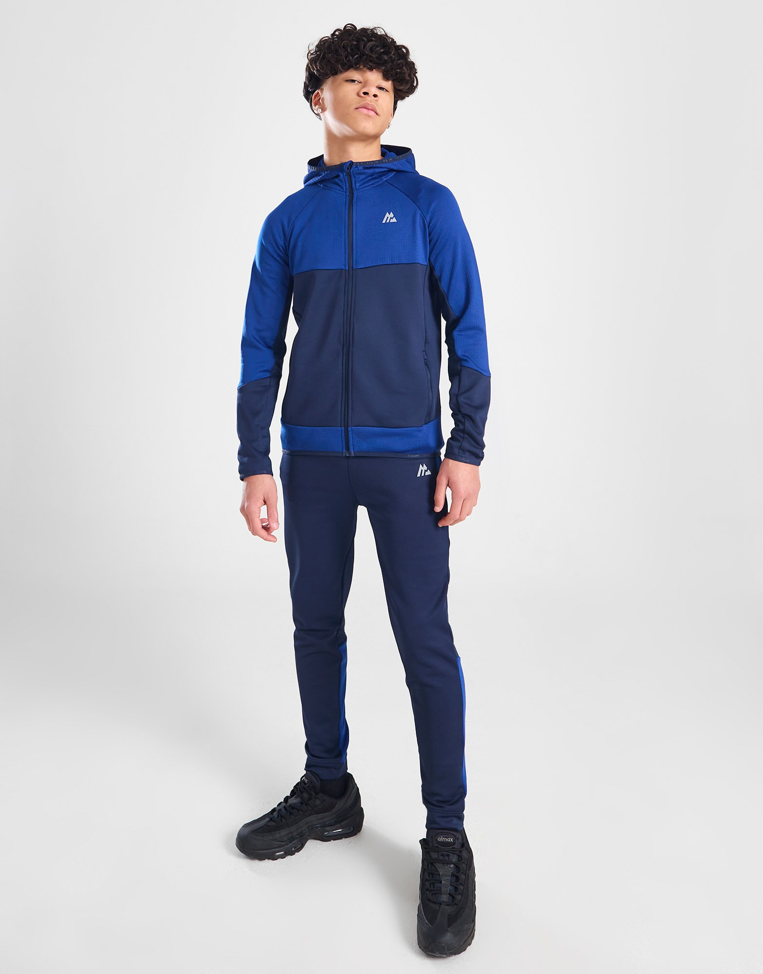 MONTIREX Sweat à Capuche Grid Junior