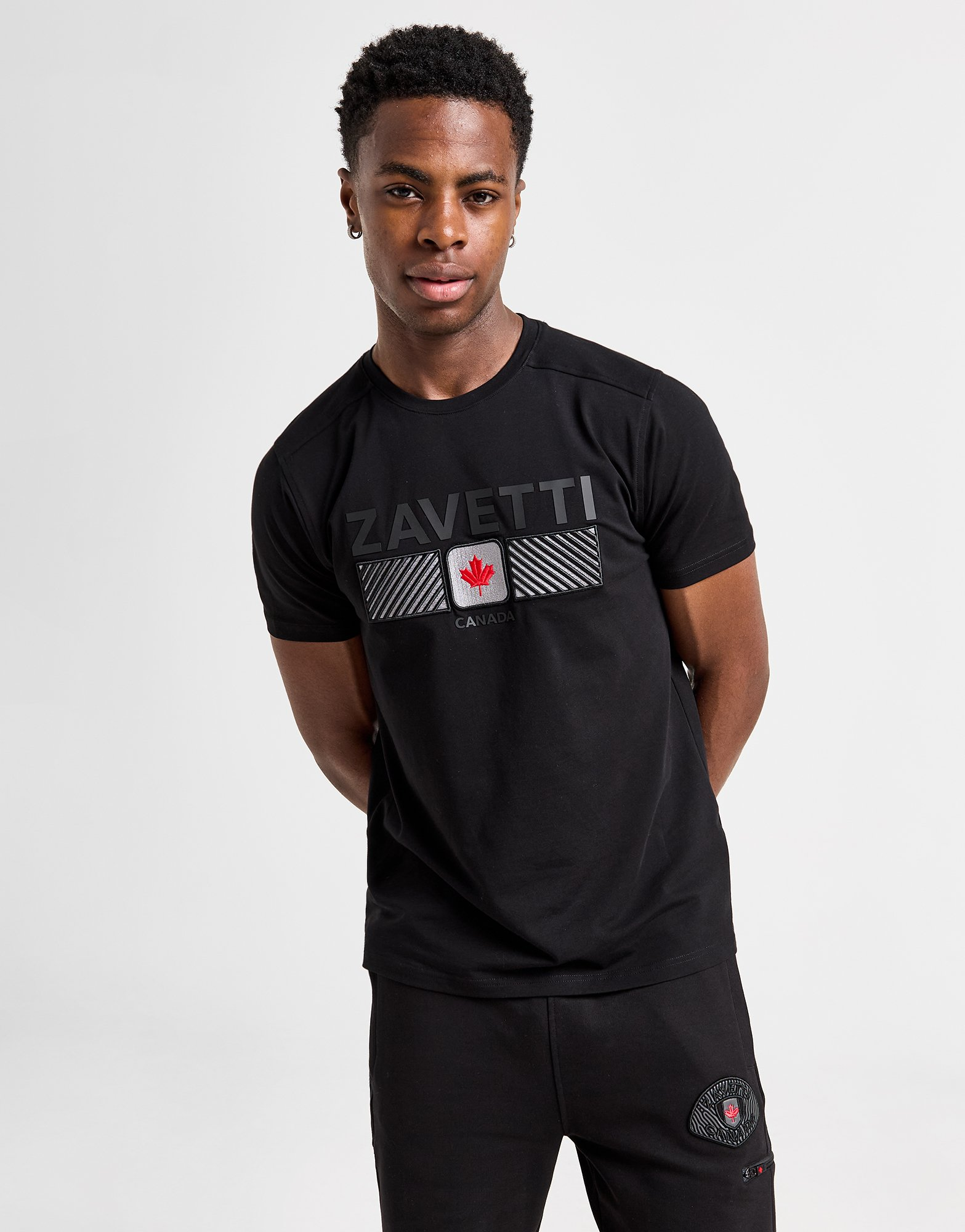 Zavetti Canada T-shirt Ovello Homme