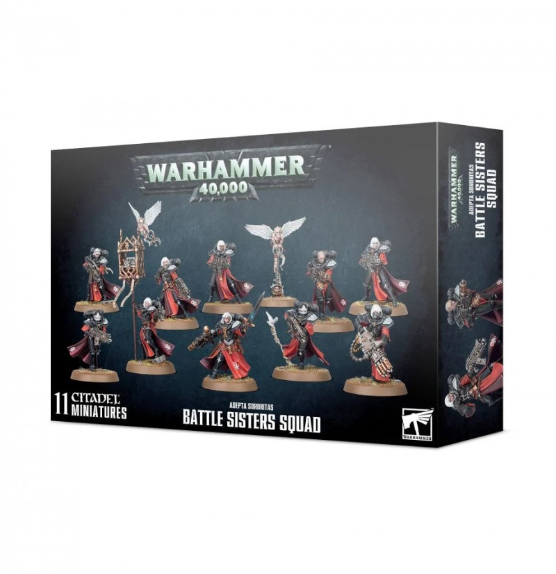 Adepta Sororitas - Battle Sister Squad