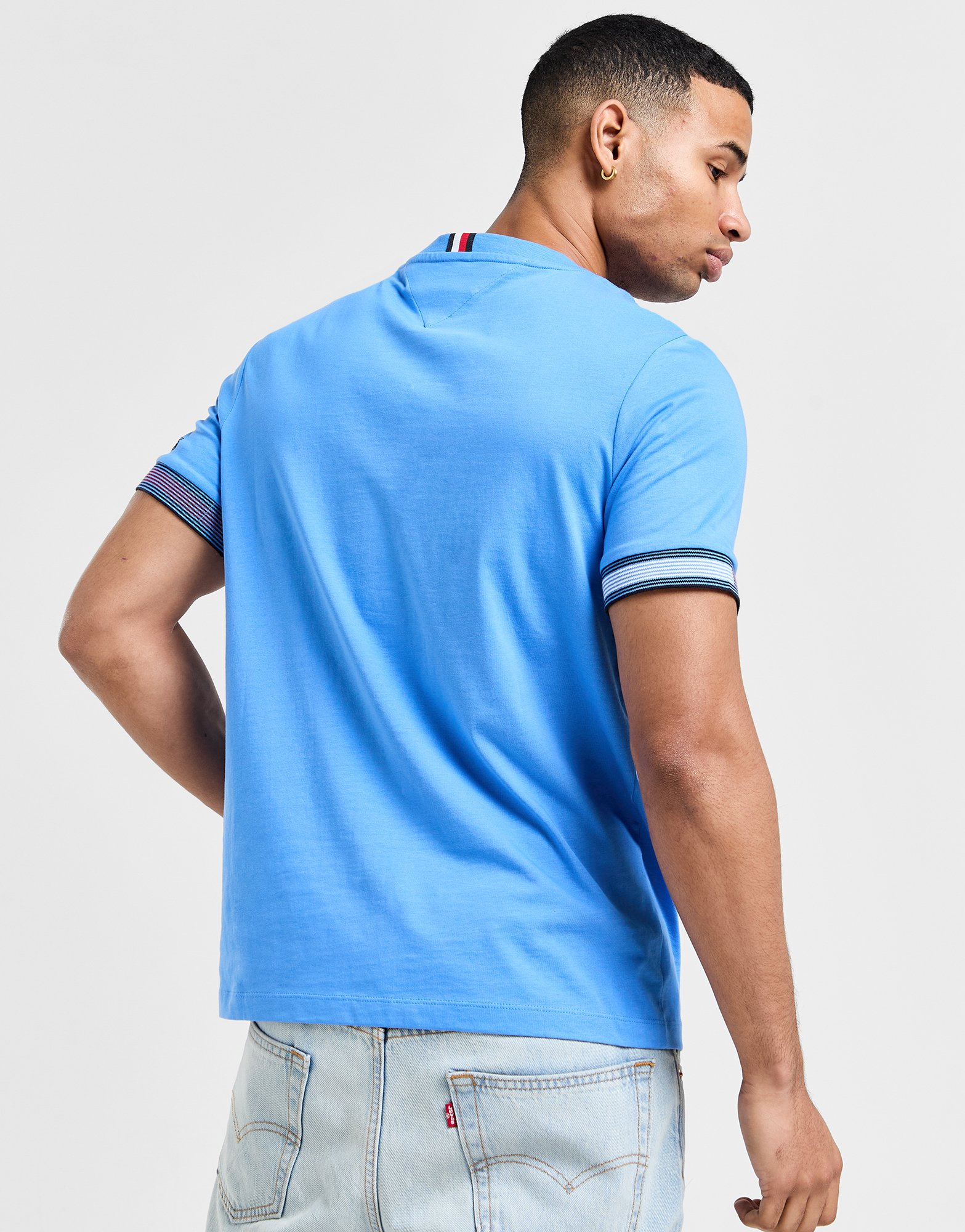 Tommy Hilfiger T-shirt Flag Cuff Homme
