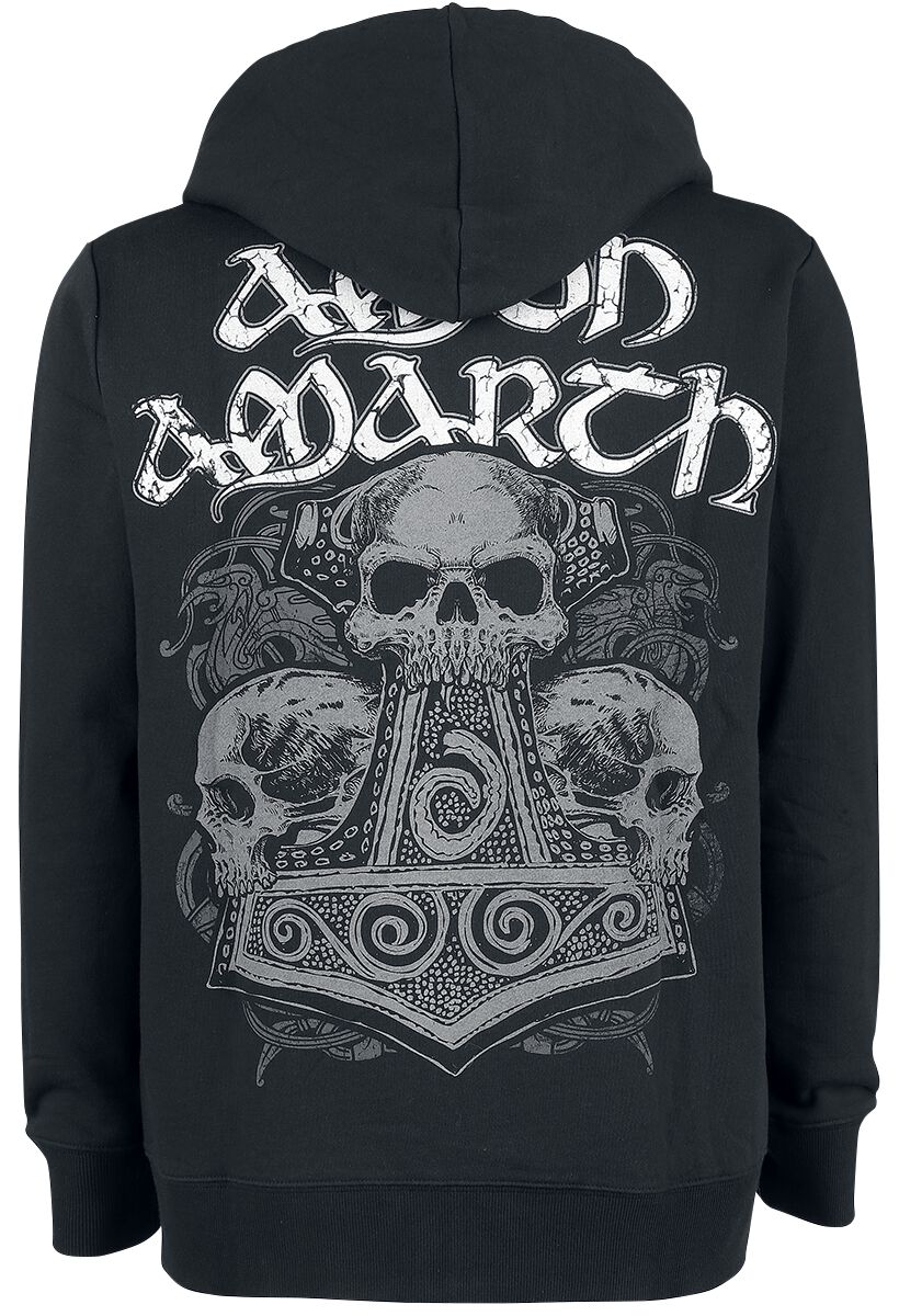 Thorhammer | Amon Amarth Sweat-shirt zippé à capuche