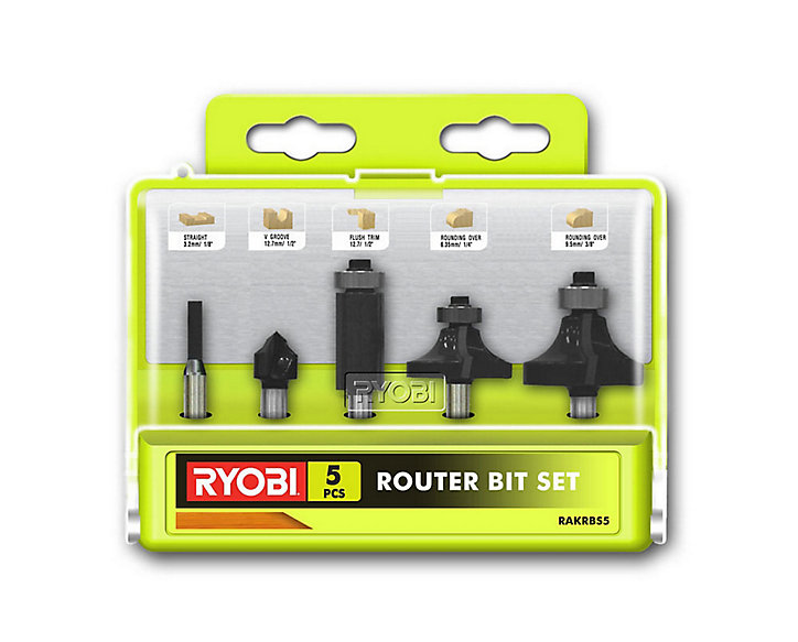 Fraise à queue Ryobi RAKRBS5 ø6 mm