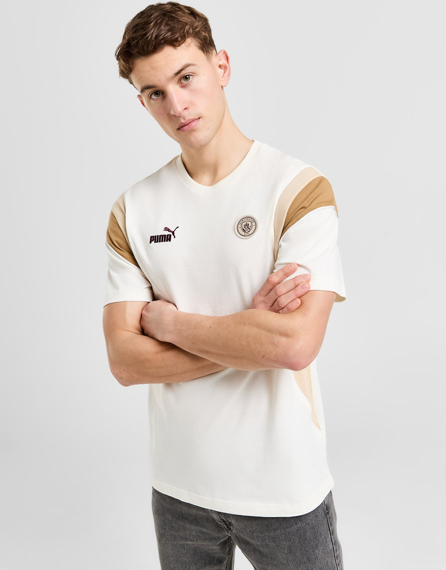 Puma T-shirt Manchester City FC Archive Homme