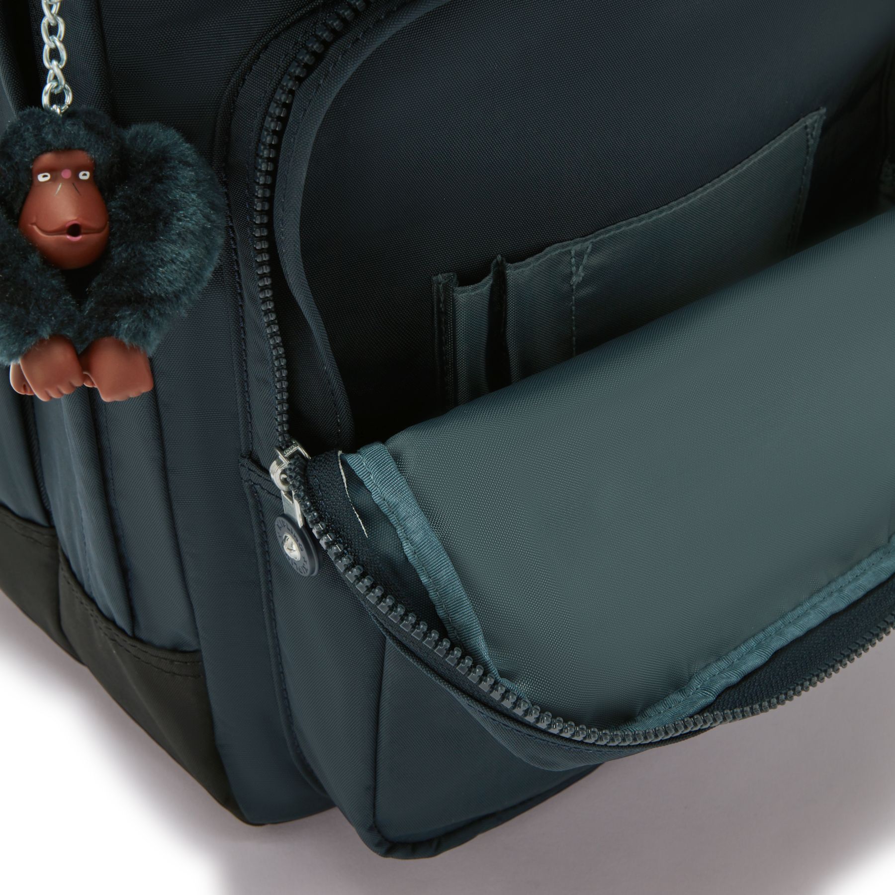 SCOTTY Grand sac à dos avec compartiment pour ordinateur portable - True Blue Tonal