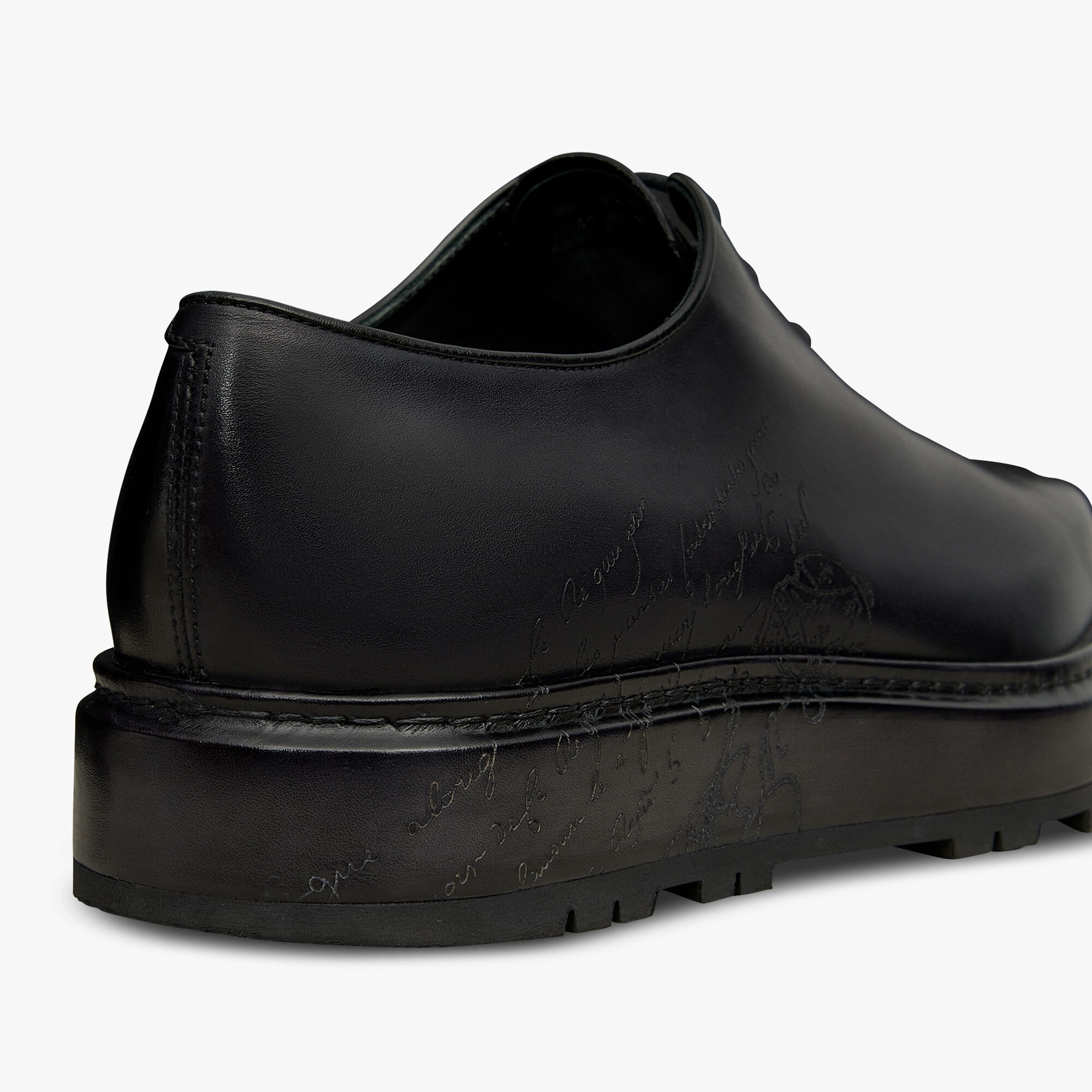 Richelieu Alessandro Alto En Cuir