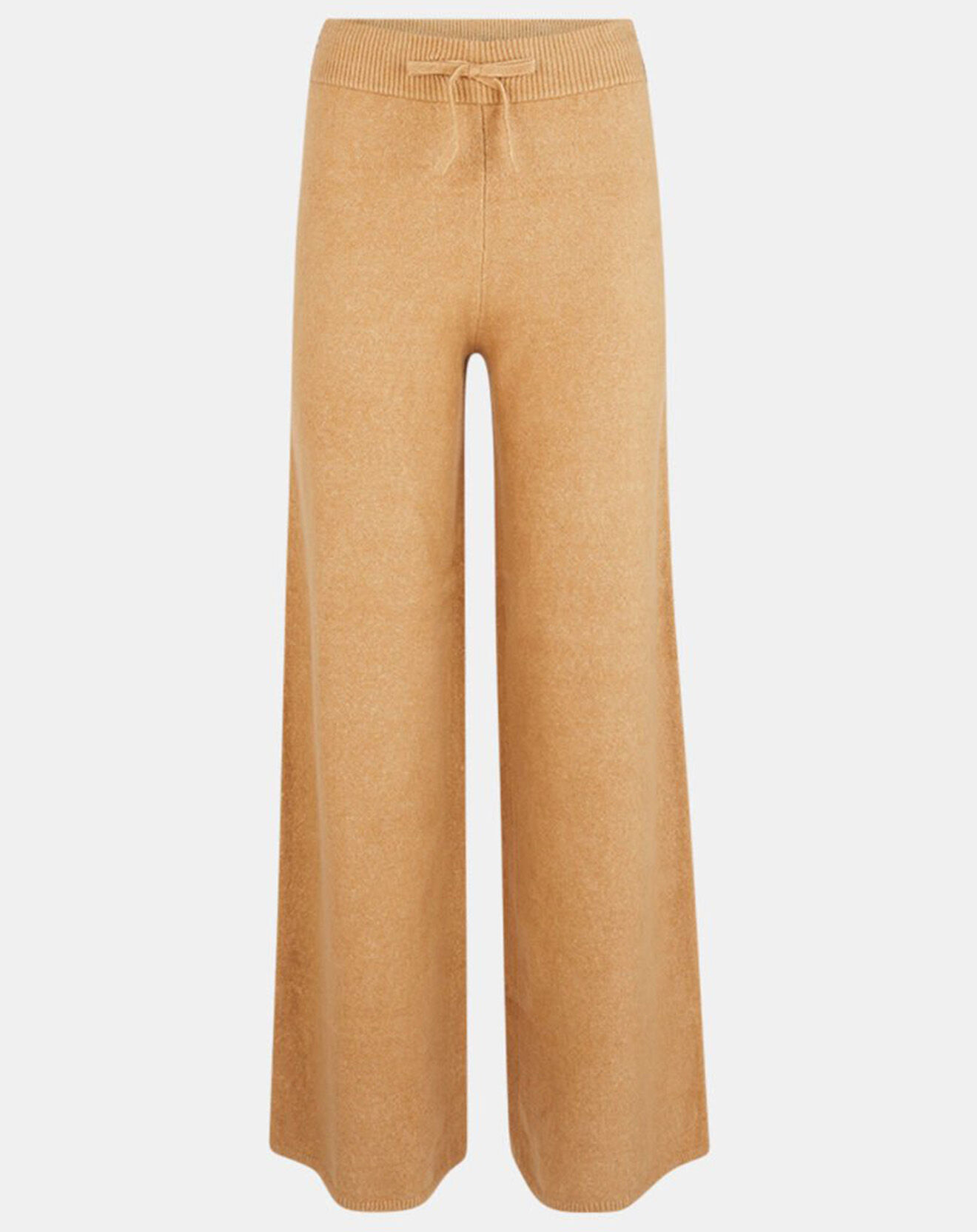Tommy Hilfiger Pantalon Large Duveteux Flex Wide beige