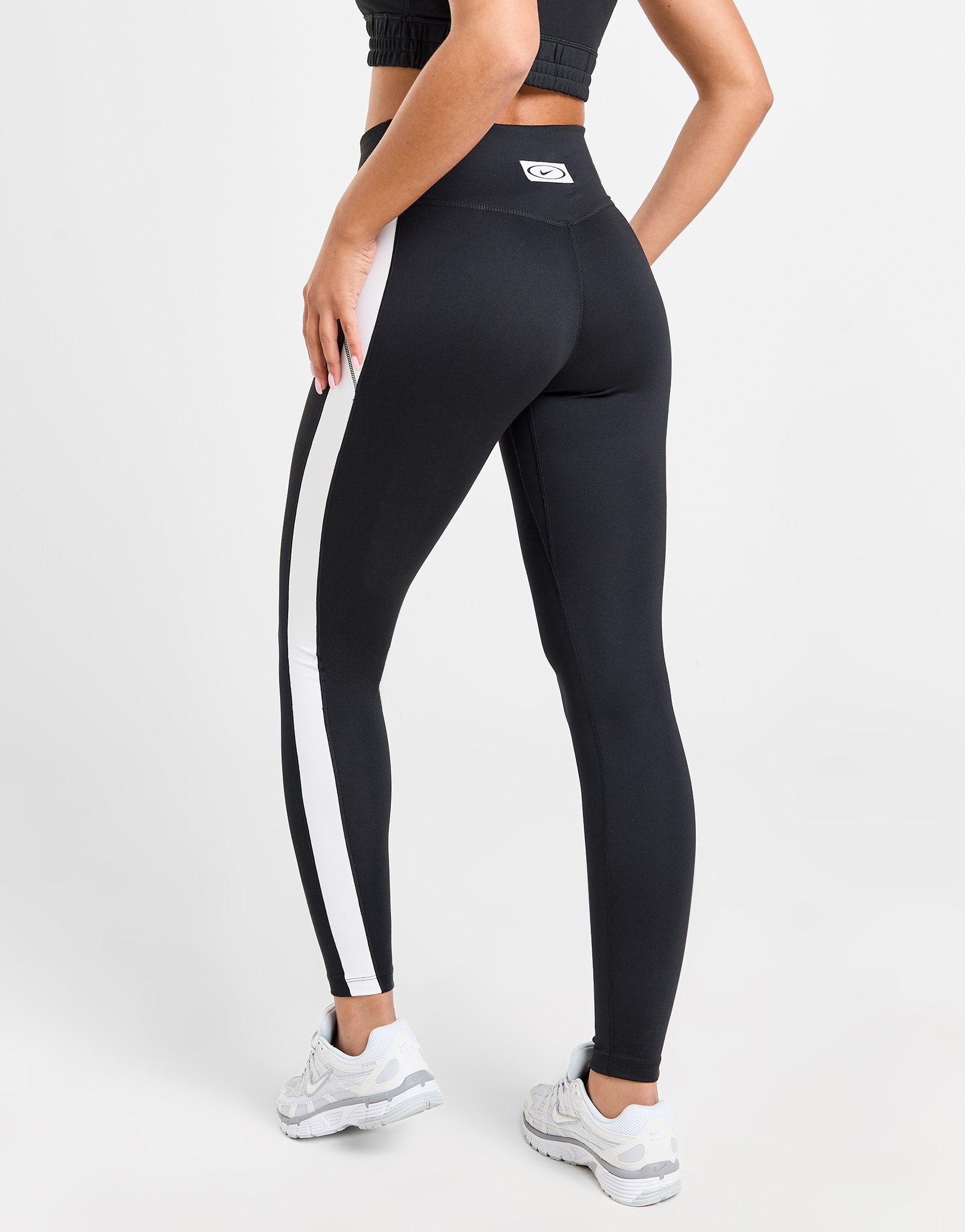 Nike Legging Training One Colour Block Femme