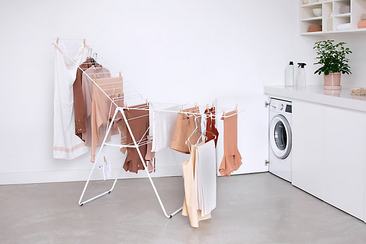 Séchoir à linge Hangon blanc 25 m Brabantia