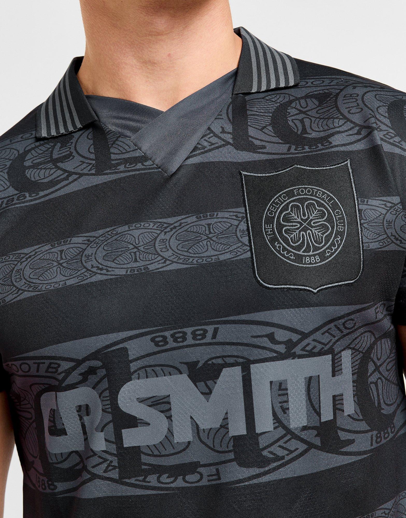Celtic Retro Maillot Celtic '88 Retro Blackout Homme