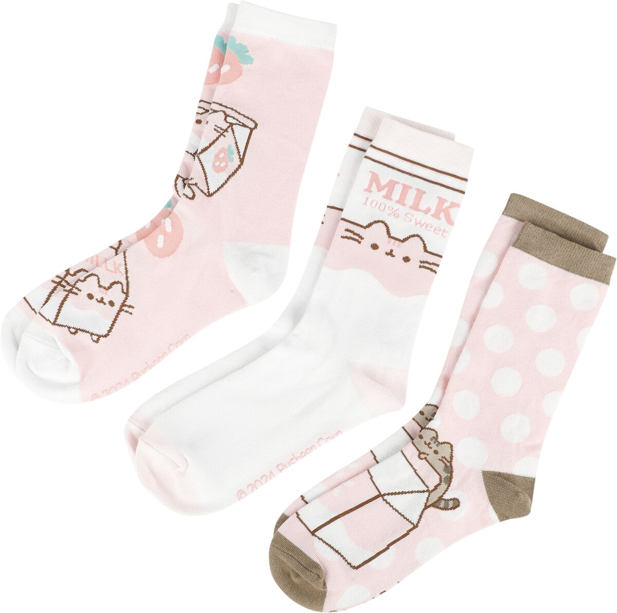 Fraise | Pusheen Chaussettes