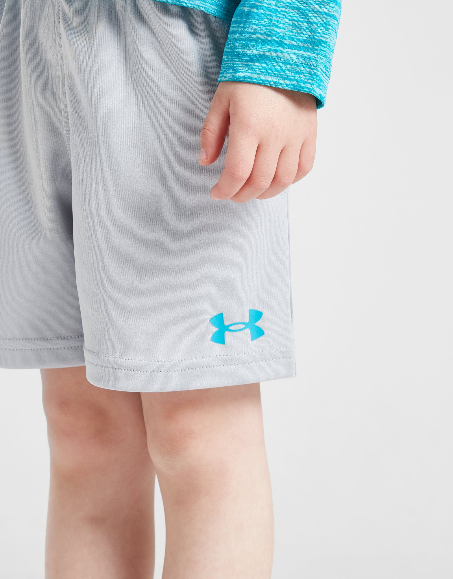 Under Armour Ensemble Haut Zippé/Short Bébé