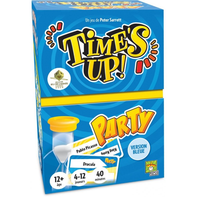 Time's up Party 2 Bleu