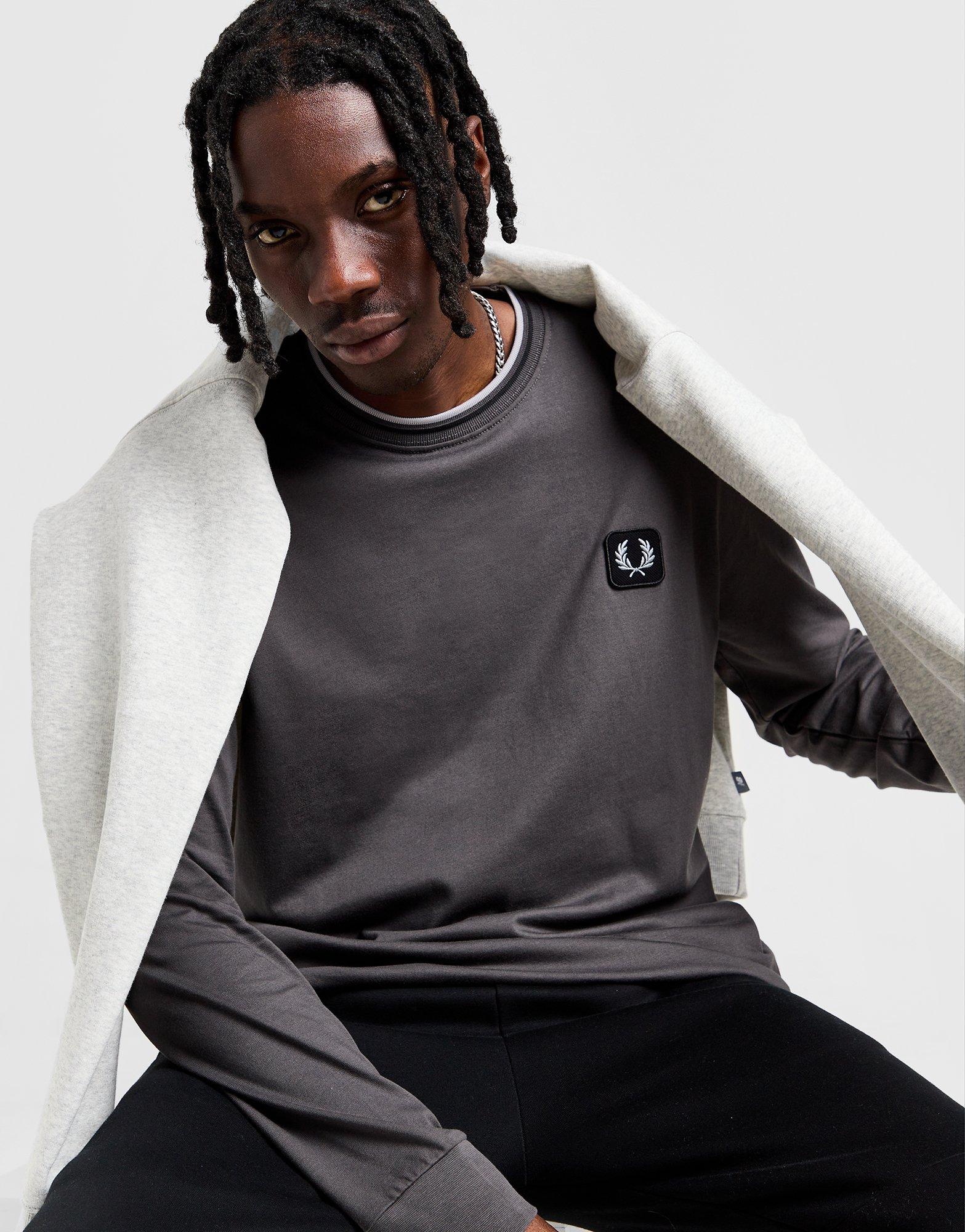 Fred Perry T-shirt Manches Longues Homme