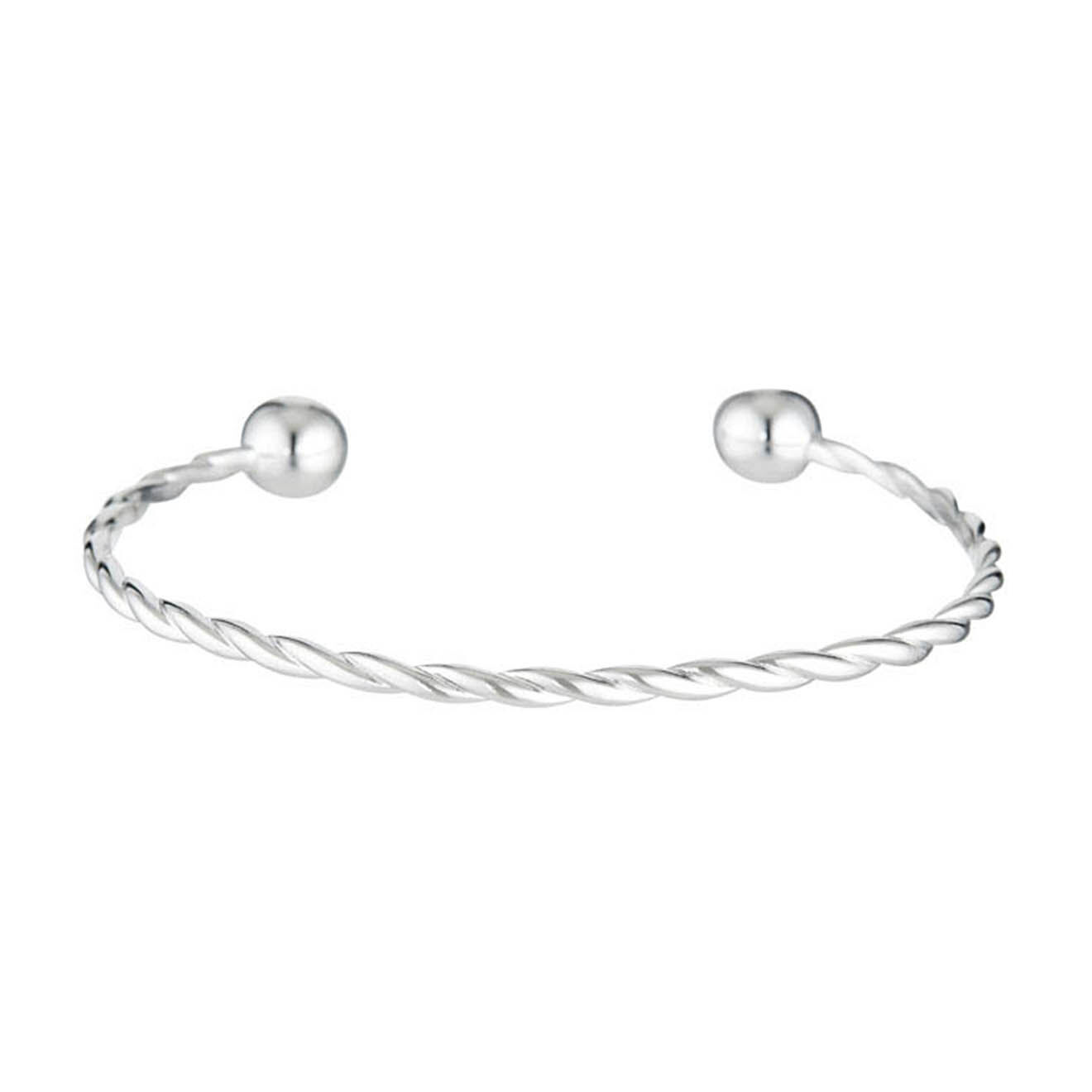 Rockstone Jonc Chem en Argent