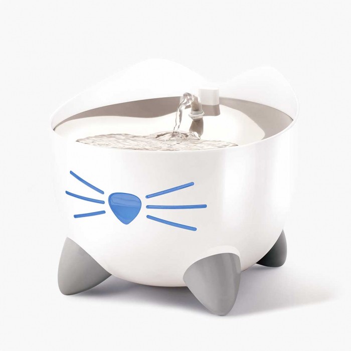 Fontaine connectée Pixi Inox 2L