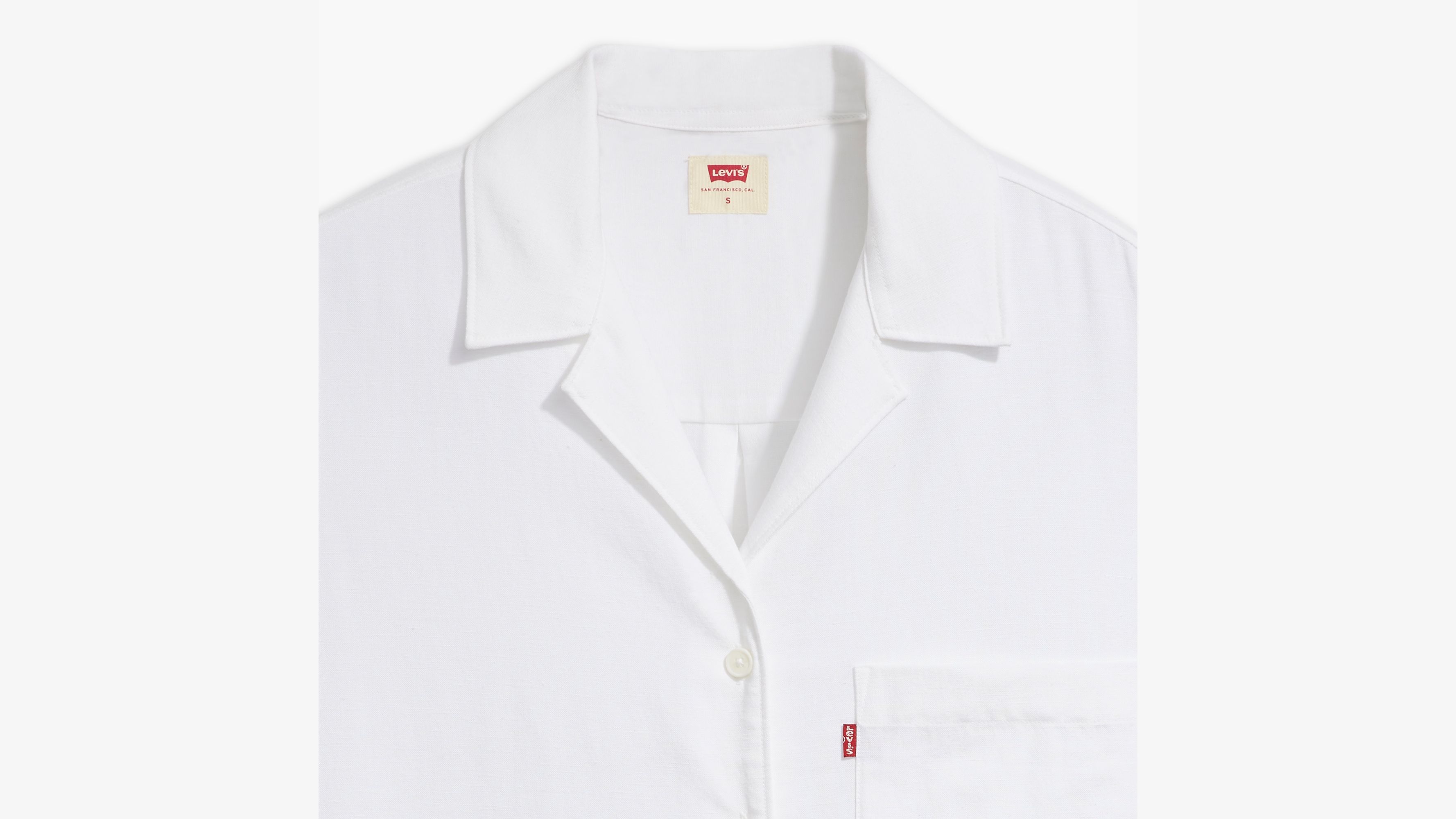Chemise Joyce Resort - Bright White - Blanc
