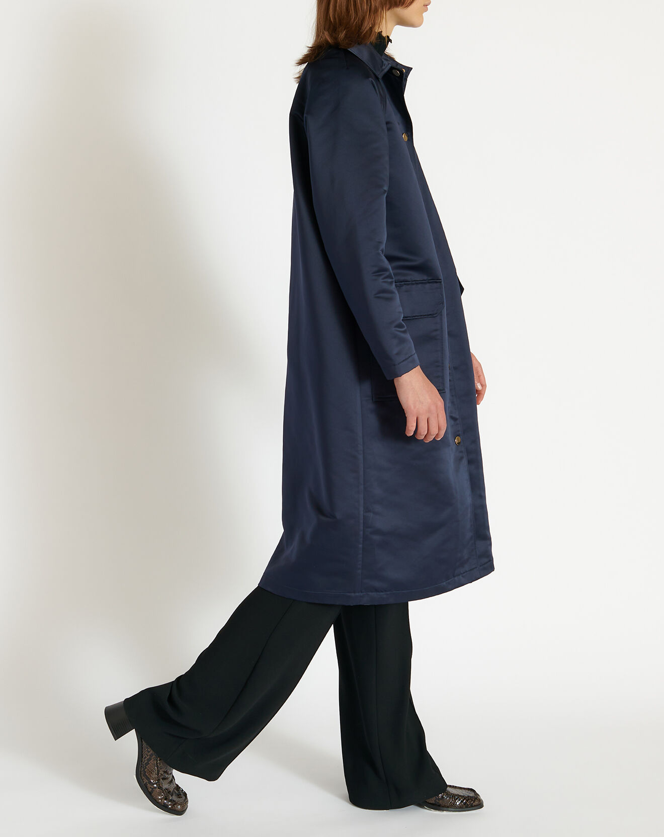 Zapa Imperméable Page marine